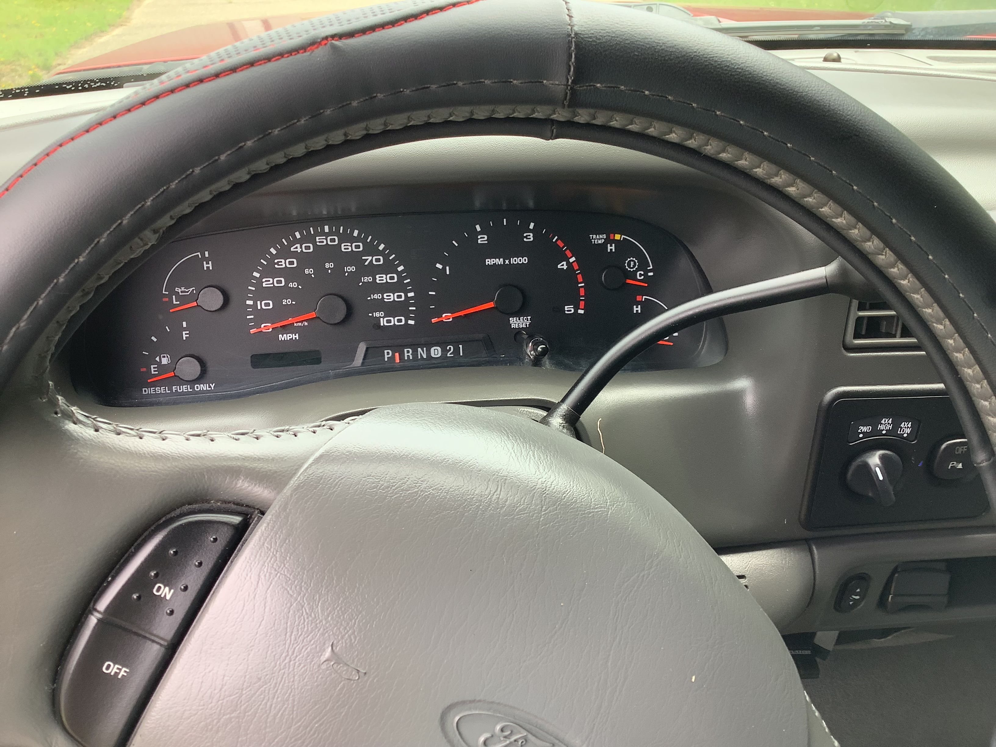 Used 2002 Ford F350 4x4 Crew Cab Super Duty image 9