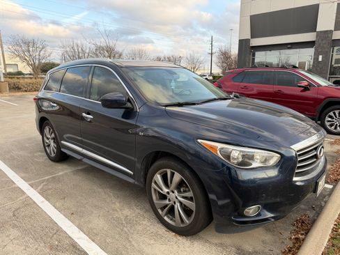 Used 2015 INFINITI QX60 FWD w/ Deluxe Touring Package image 5