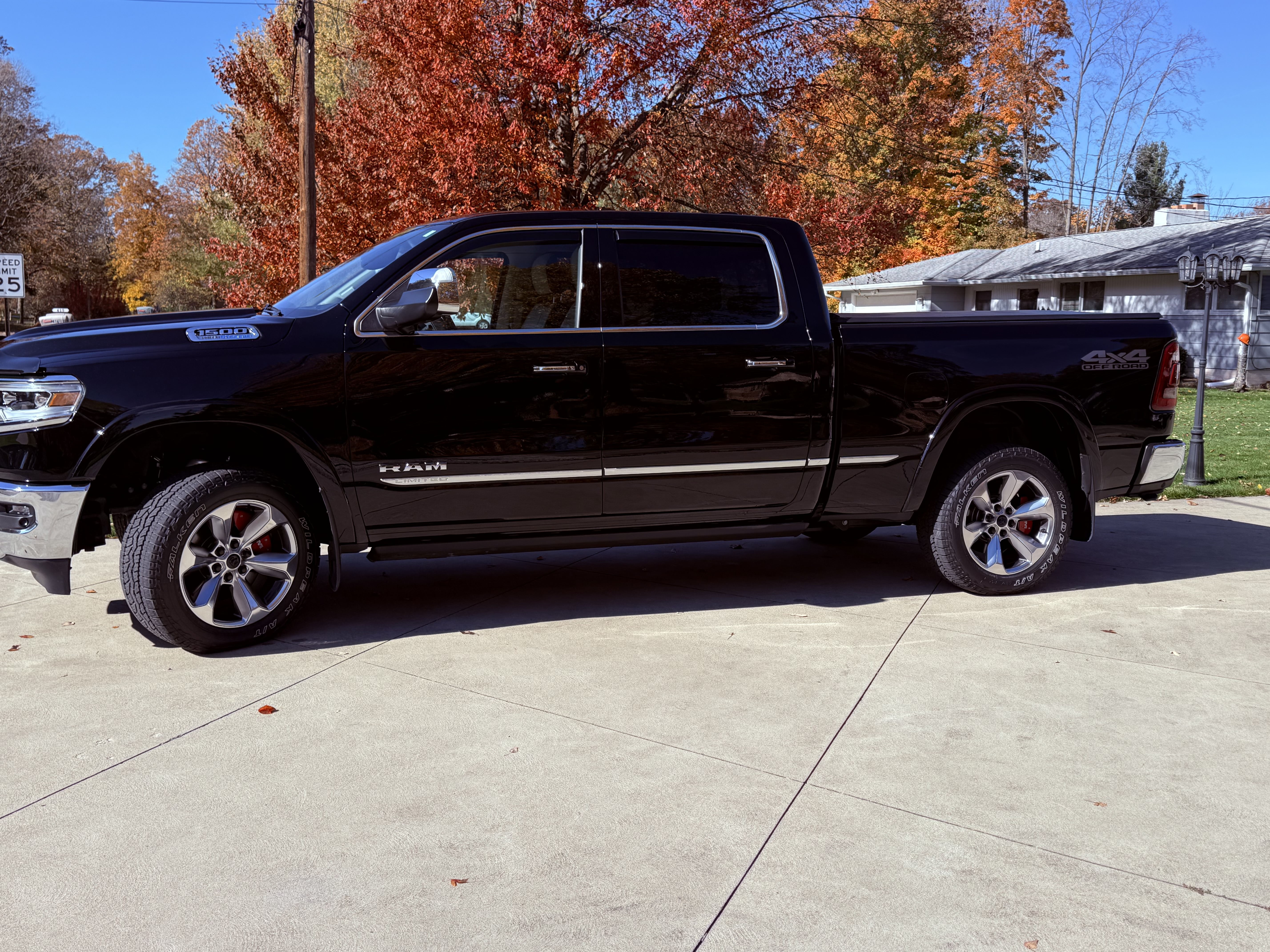 Used 2021 RAM 1500 Limited AWD/4WD image 5