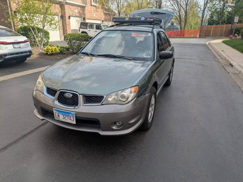 Used 2006 Subaru Impreza Outback Sport Special Edition AWD/4WD image 12
