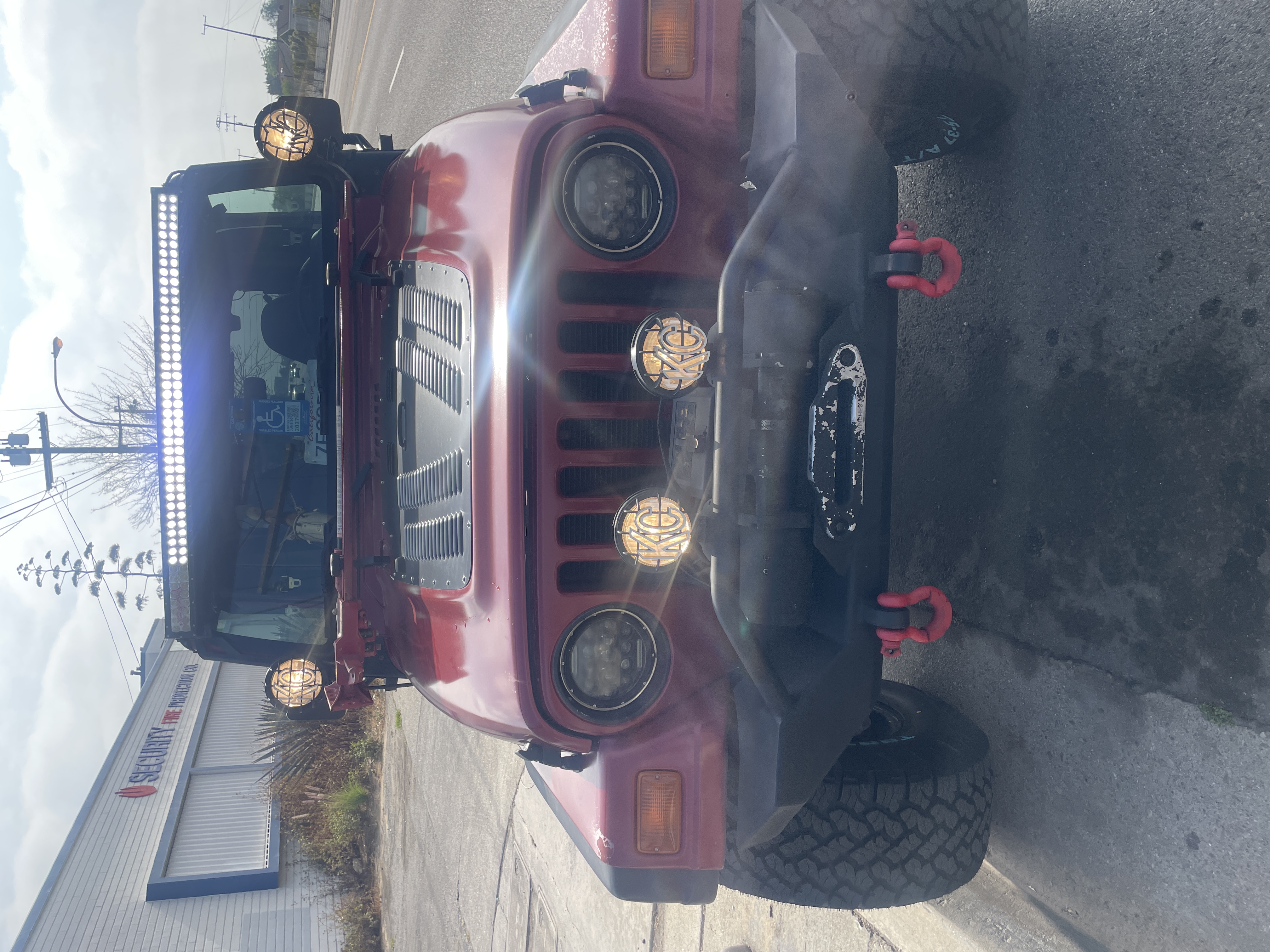 Used 1998 Jeep Wrangler Sport AWD/4WD image 1