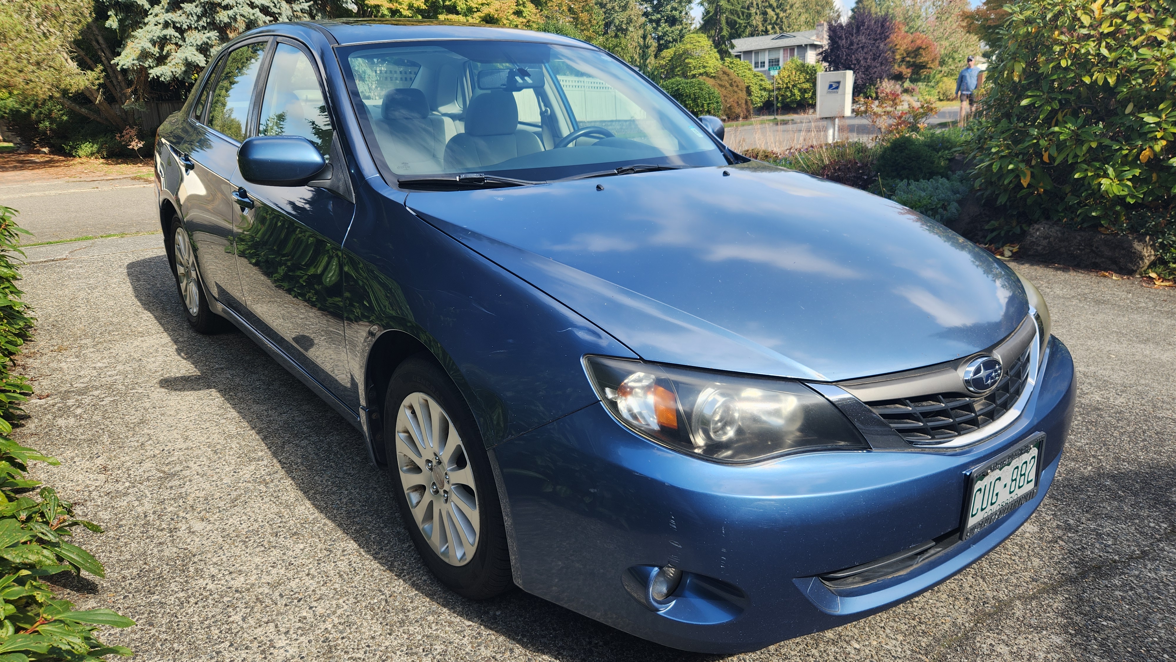 Used 2009 Subaru Impreza 2.5i AWD/4WD image 4