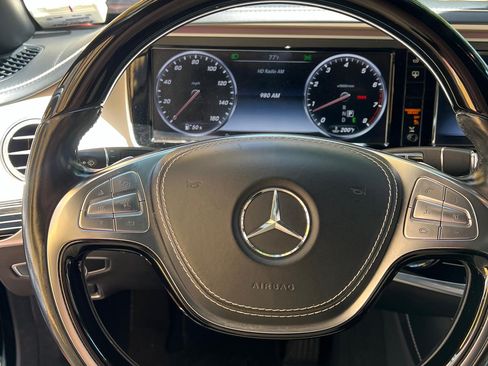 Used 2017 Mercedes-Benz Maybach S 550 4MATIC image 22