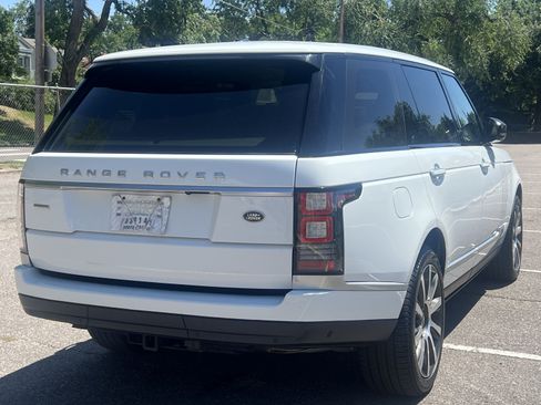 Used 2014 Land Rover Range Rover Long Wheelbase Autobiography image 5