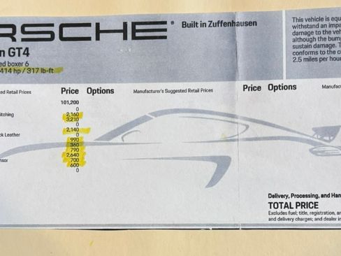 Used 2022 Porsche 718 Cayman GT4 image 15