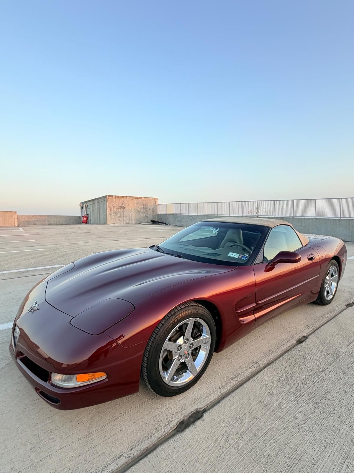Used 2003 Chevrolet Corvette Convertible w/ Preferred Equipment Group1 RWD image 9