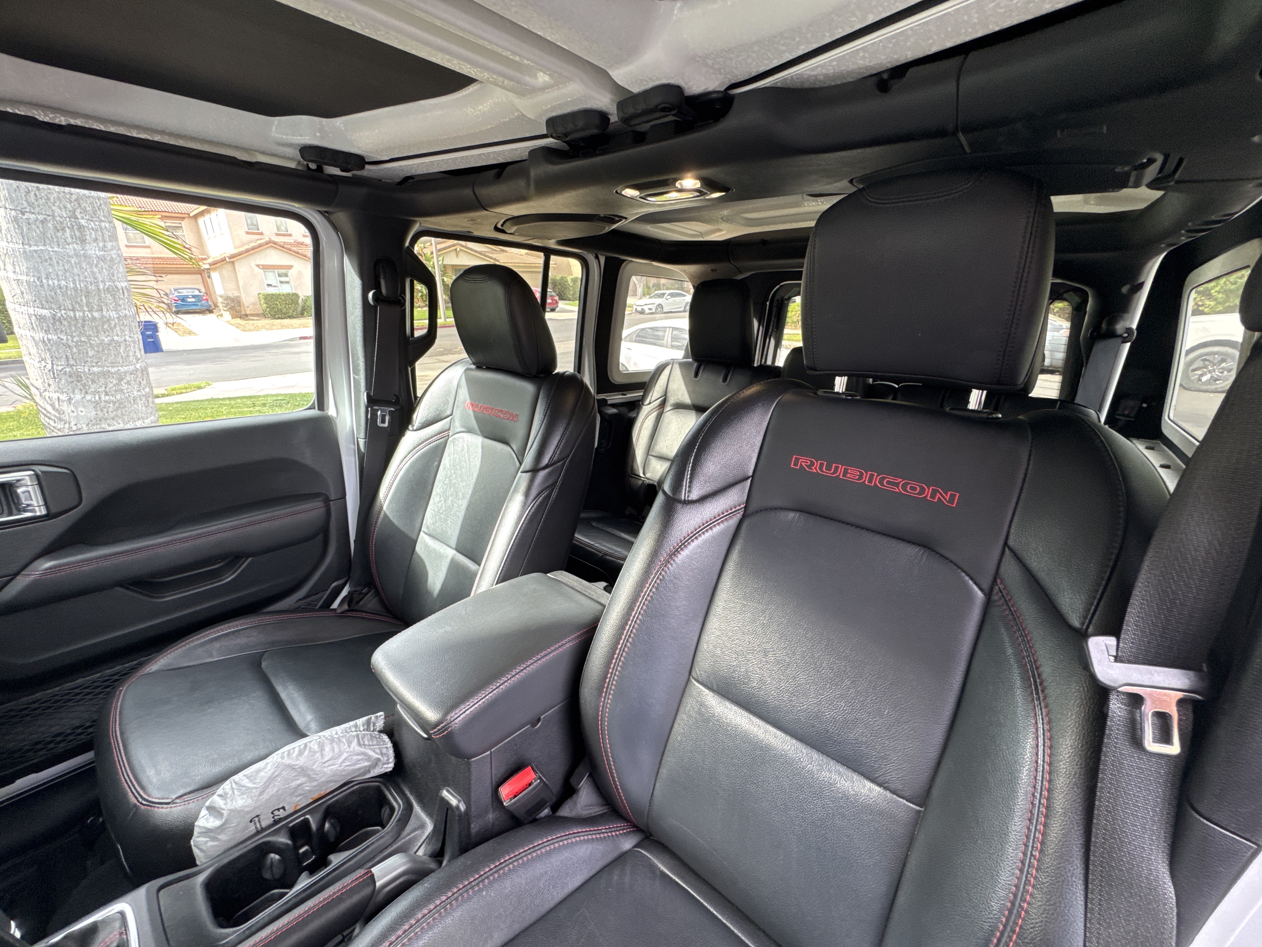 Used 2021 Jeep Wrangler Unlimited Rubicon AWD/4WD image 11