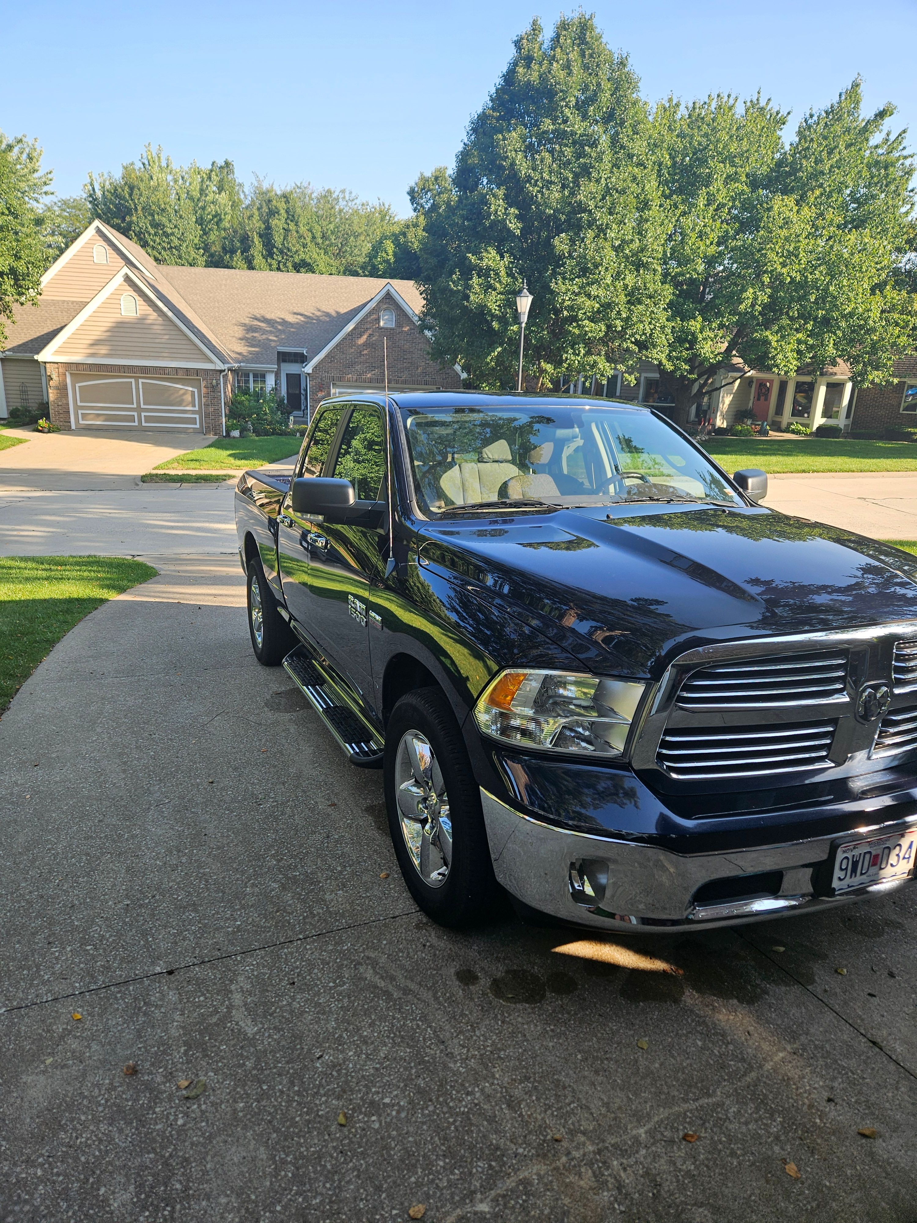 Used 2013 RAM 1500 Big Horn AWD/4WD image 2