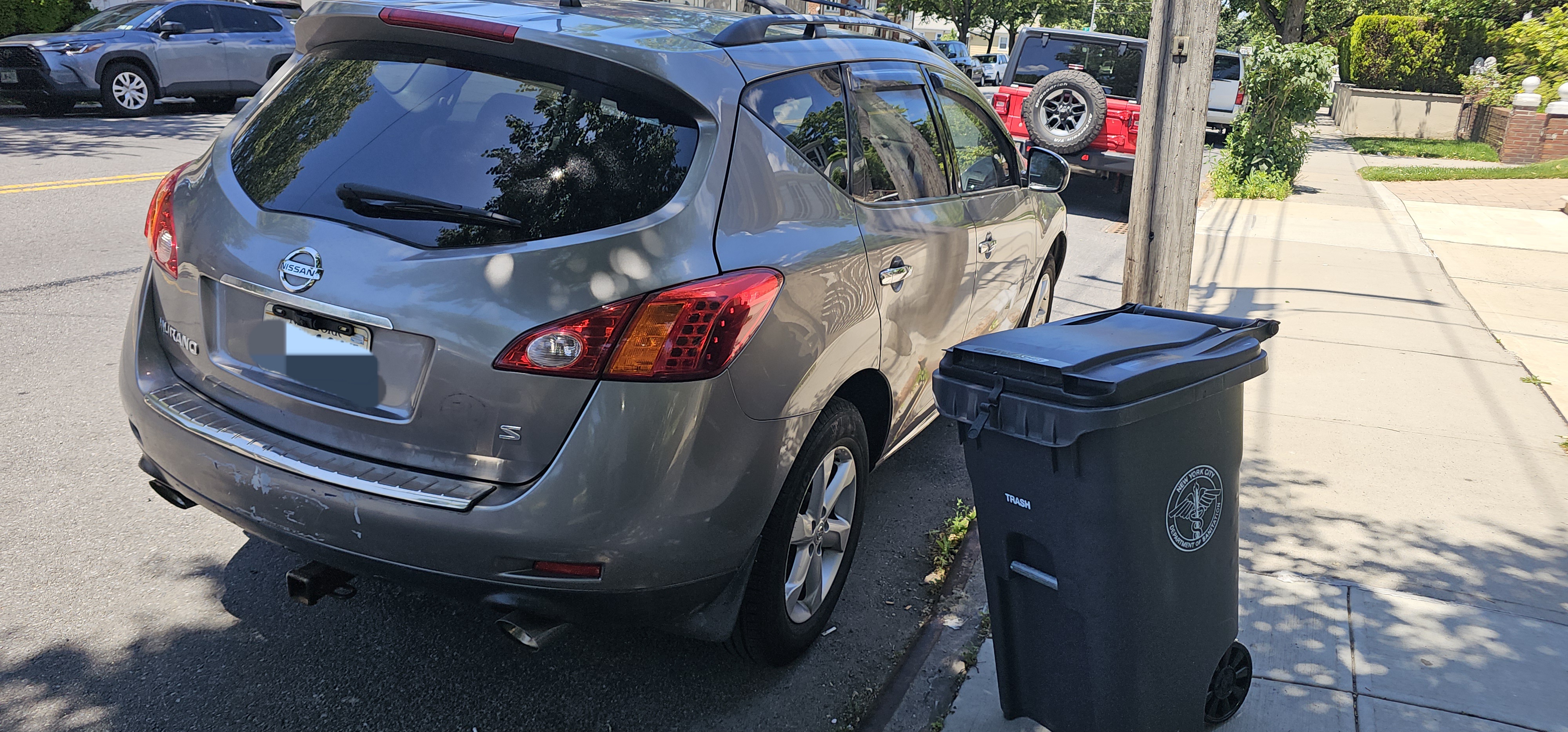 Used 2009 Nissan Murano S w/ Convenience Pkg FWD image 5
