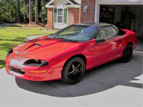 Used 1997 Chevrolet Camaro SS w/ SS Alteration Pkg image 1