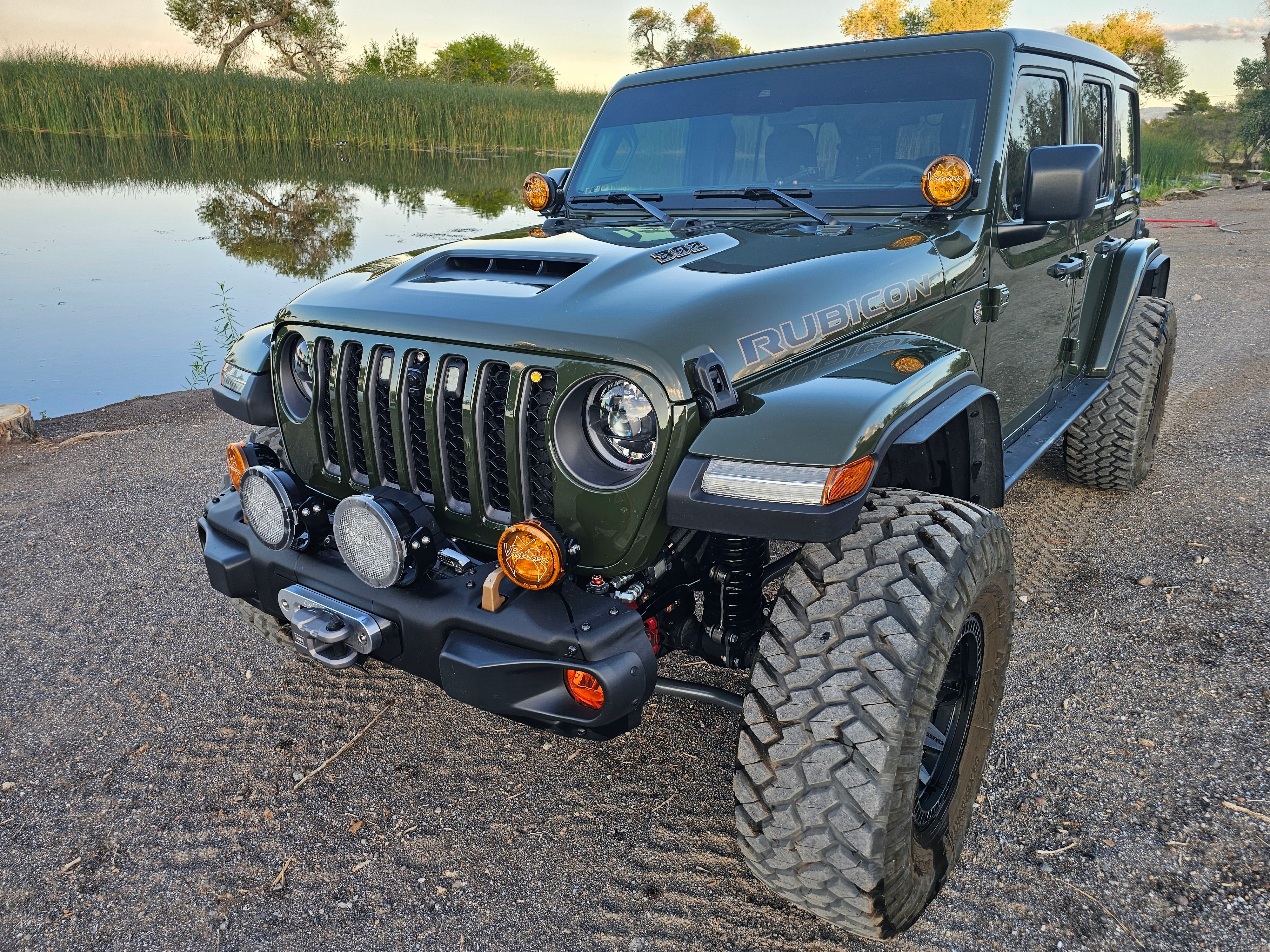 Used 2023 Jeep Wrangler Unlimited Rubicon 392 w/ Trailer Tow Package AWD/4WD image 6