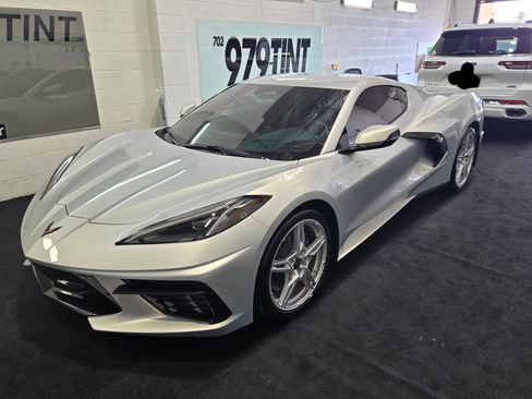 Used 2024 Chevrolet Corvette Stingray Coupe w/ Battery Protection Package image 1