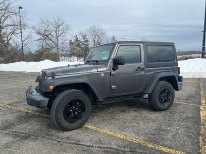 Used 2016 Jeep Wrangler Sport