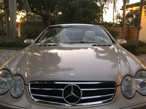 Used 2004 Mercedes-Benz SL 500 image 10