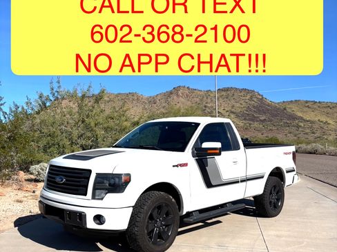 Used 2014 Ford F150 FX4 w/ FX Appearance Package image 1