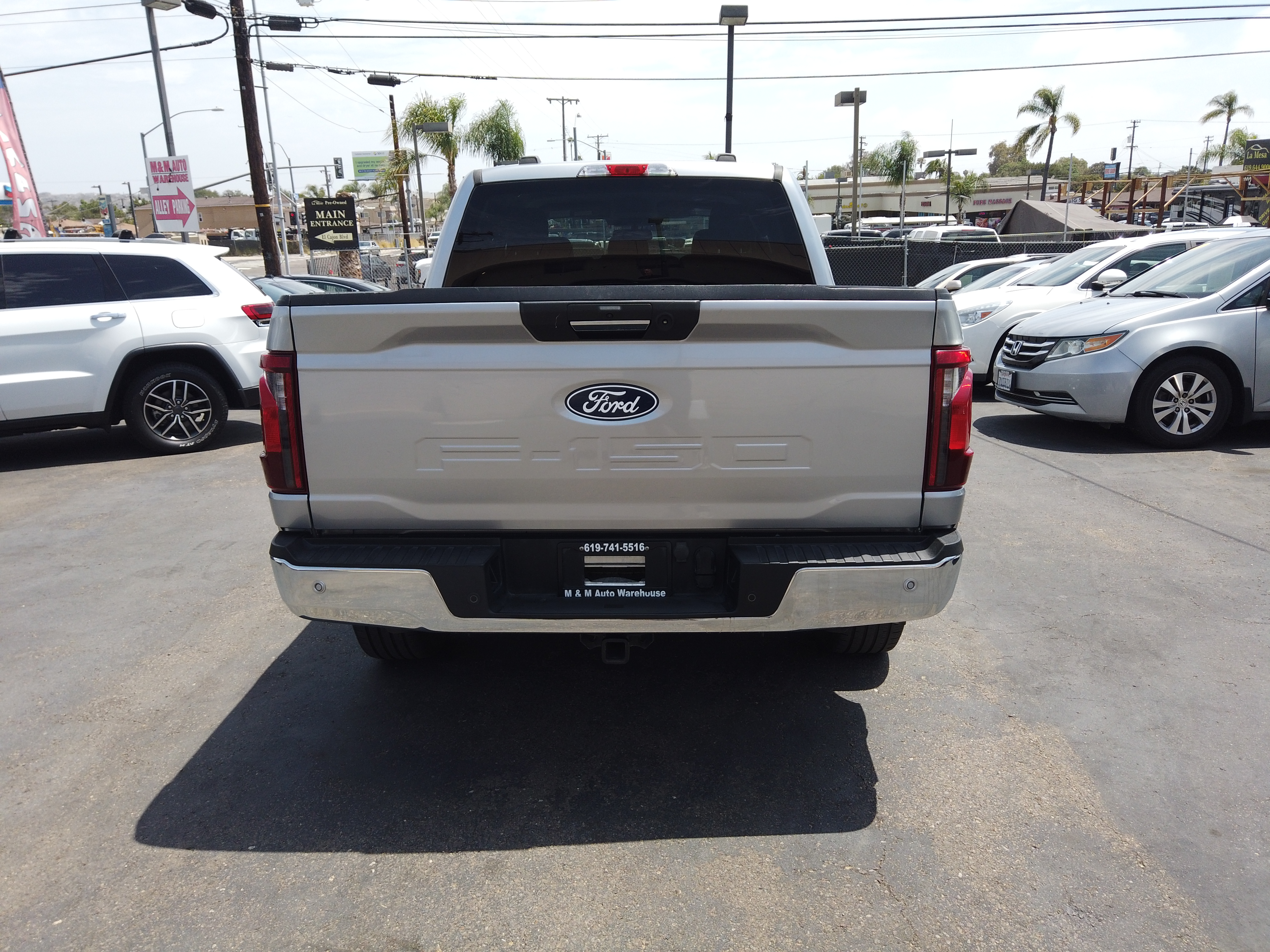 Used 2024 Ford F150 XLT w/ Mobile Office Package AWD/4WD image 6
