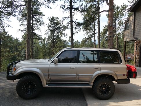 Used 1997 Lexus LX 450 4WD image 4