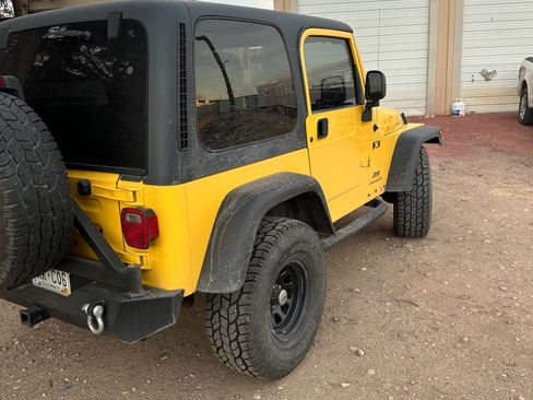 Used 2003 Jeep Wrangler X AWD/4WD image 2