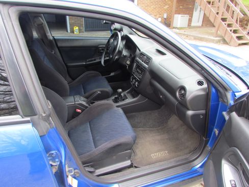 Used 2002 Subaru Impreza WRX Sedan image 8