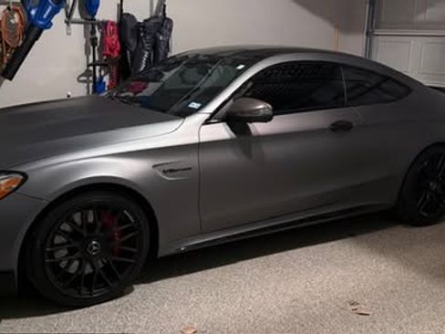 Used 2017 Mercedes-Benz C 63 AMG Coupe image 2