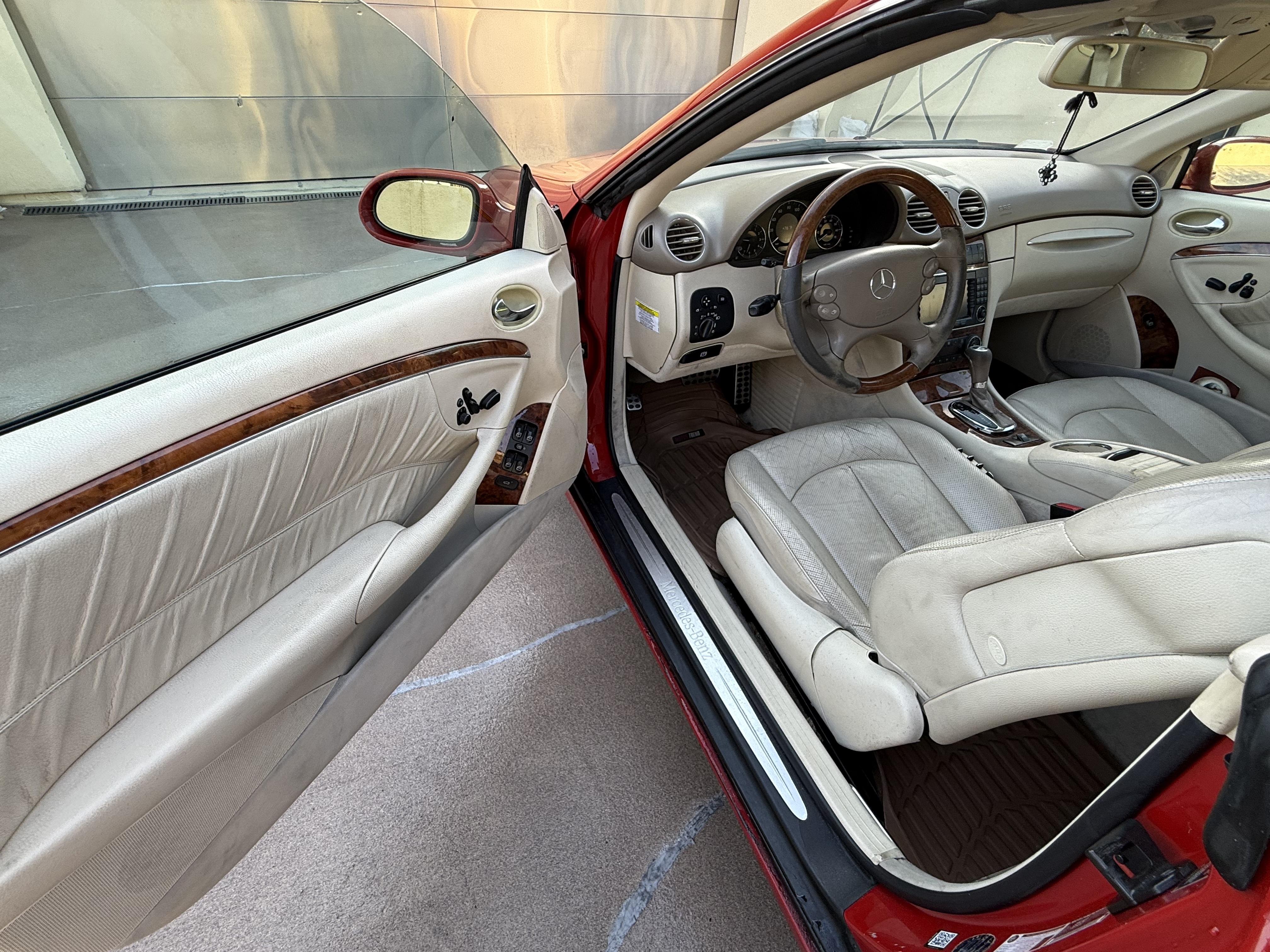 Used 2008 Mercedes-Benz CLK 350 Cabriolet image 10