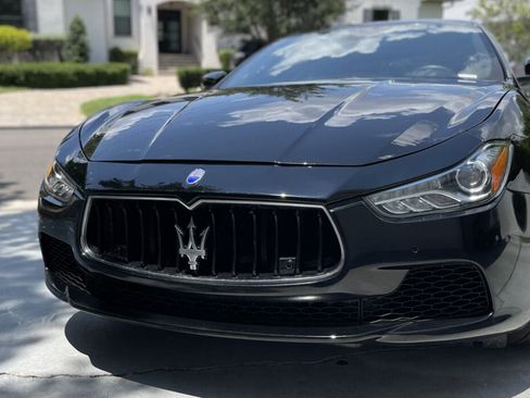Used 2017 Maserati Ghibli Sedan 4D image 5