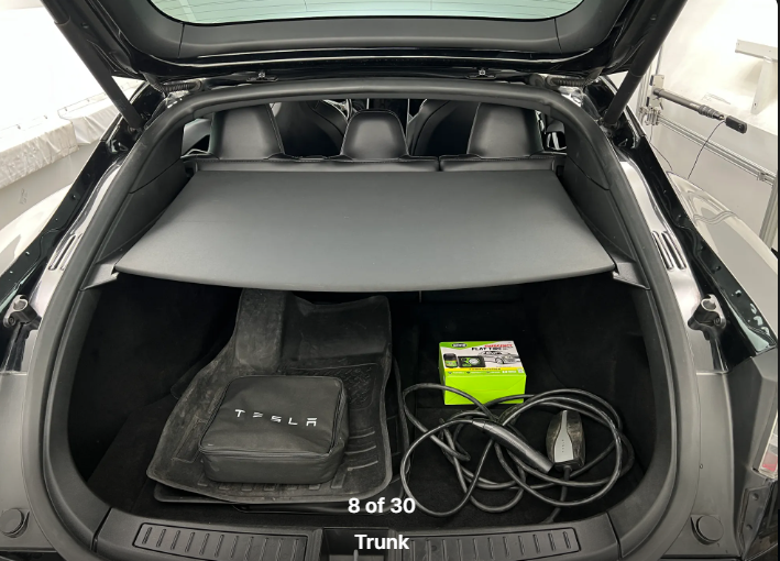 Used 2018 Tesla Model S 75D AWD/4WD image 10