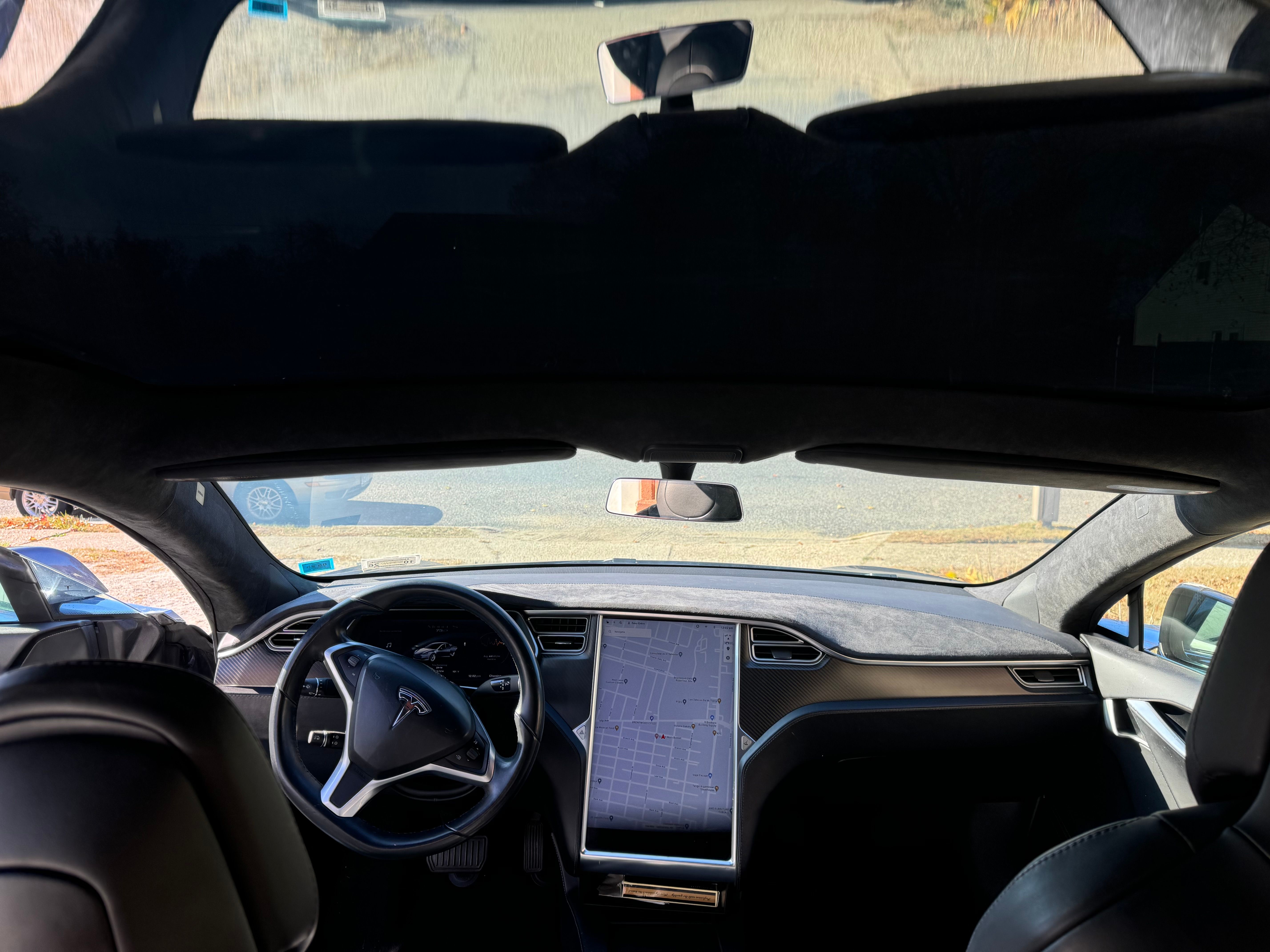 Used 2017 Tesla Model S 75D AWD/4WD image 10