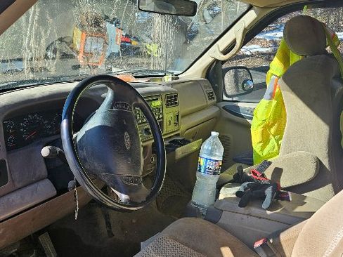 Used 2001 Ford F350 4x4 SuperCab Super Duty image 10