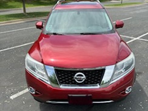 Used 2016 Nissan Pathfinder SL w/ SL Premium Package AWD/4WD image 1