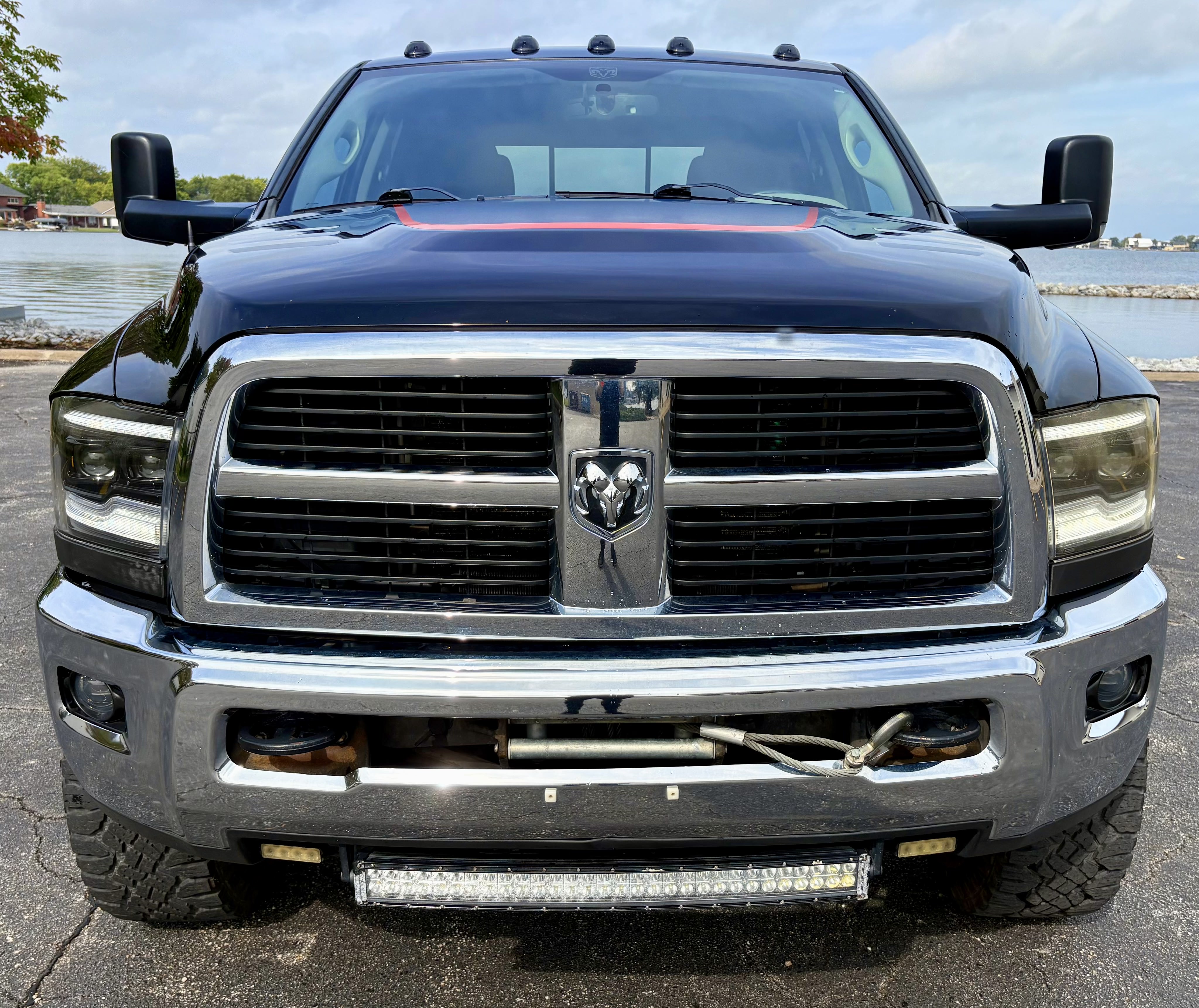 Used 2011 RAM 2500 Power Wagon w/ Luxury Group AWD/4WD image 4