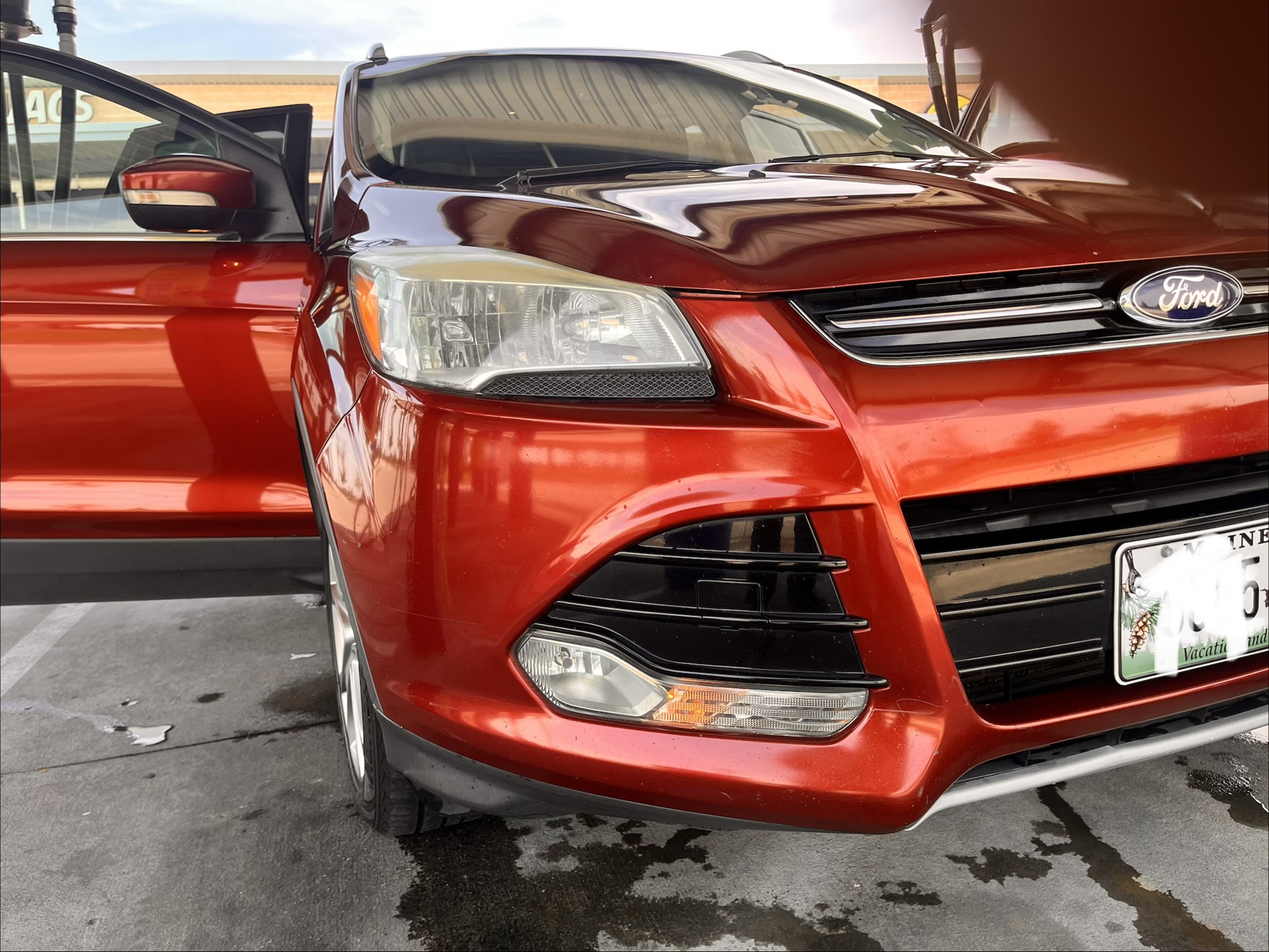 Used 2014 Ford Escape Titanium AWD/4WD image 8