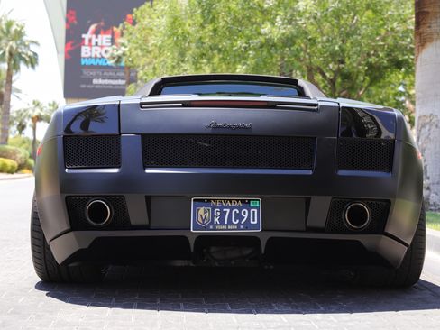 Used 2007 Lamborghini Gallardo Spyder image 10