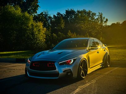 Used 2018 INFINITI Q50 Red Sport 400 w/ Sensory Package (Sport)