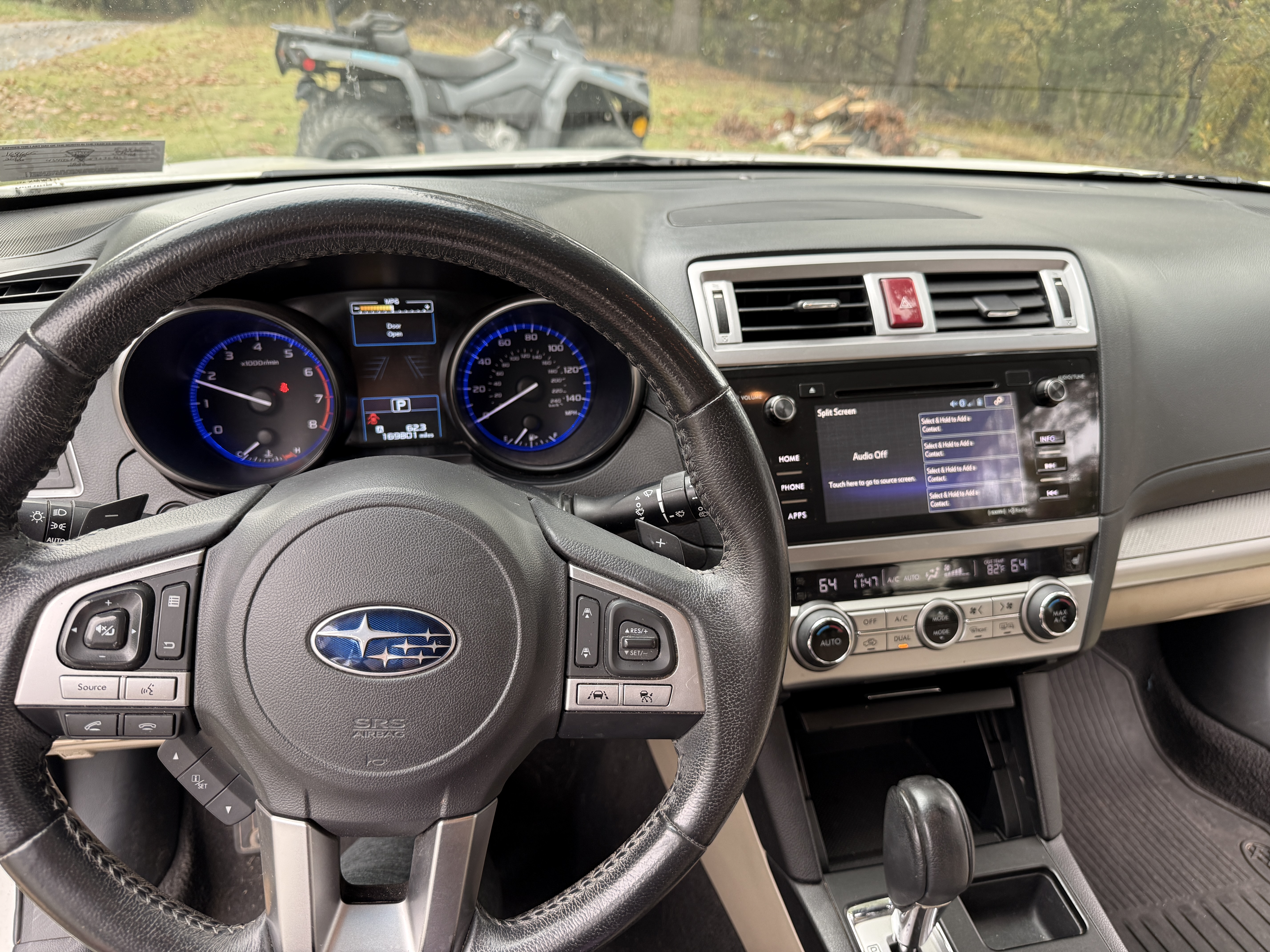 Used 2017 Subaru Outback 2.5i Premium AWD/4WD image 8