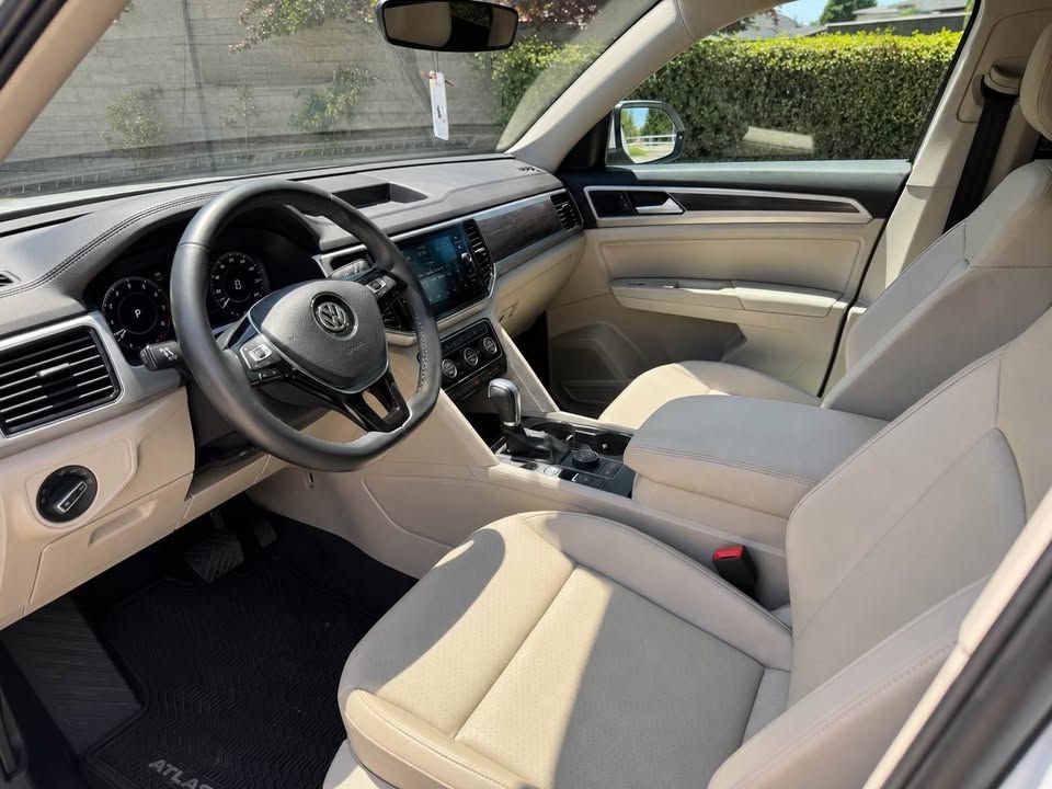 Used 2019 Volkswagen Atlas SEL AWD/4WD image 18