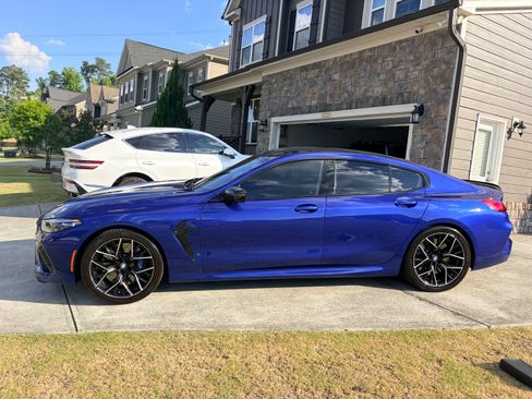 Used 2020 BMW M8 Gran Coupe xDrive Competition w/ Driving Assistance Package AWD/4WD image 4