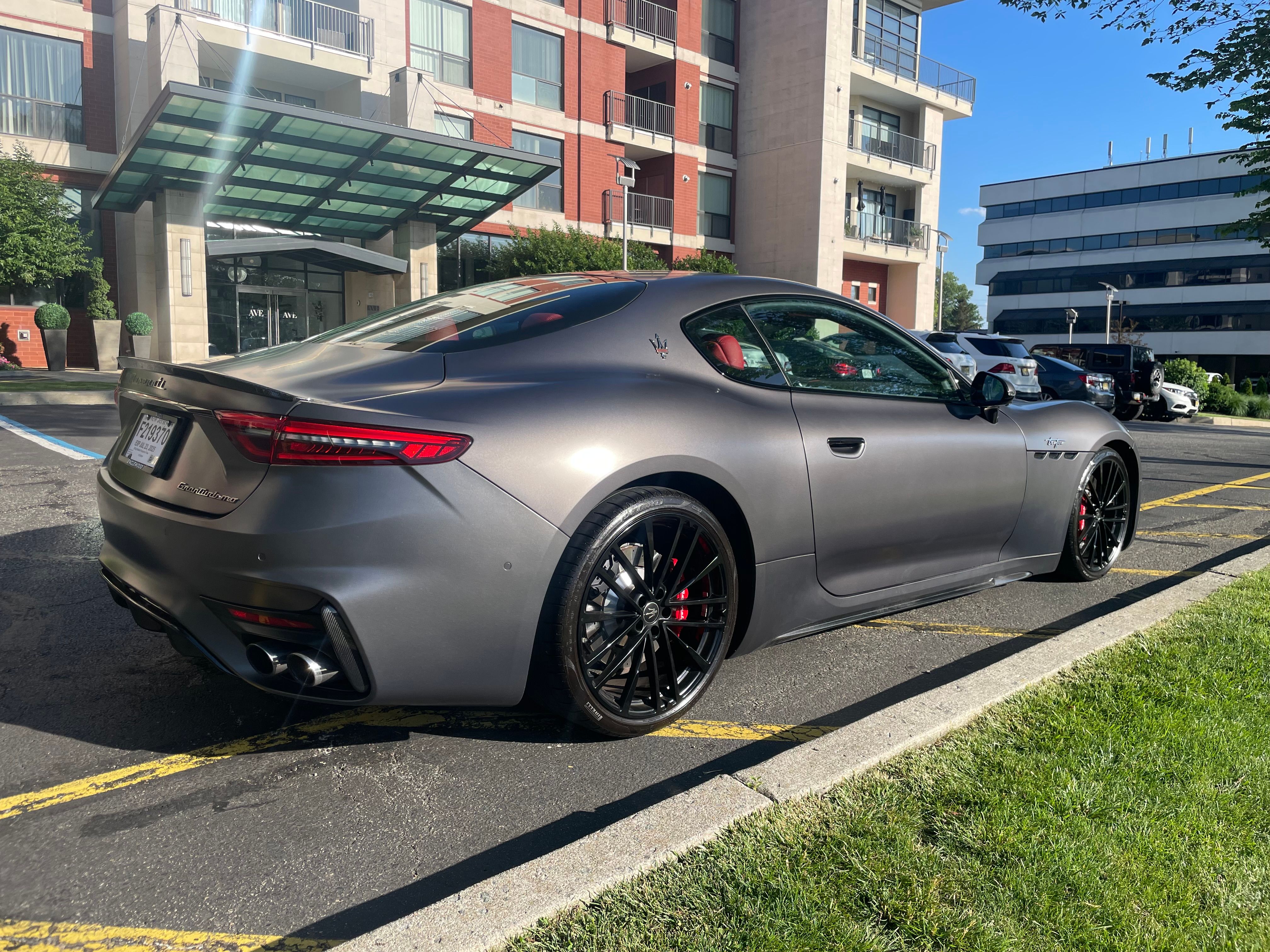 Used 2024 Maserati GranTurismo Trofeo AWD/4WD image 6