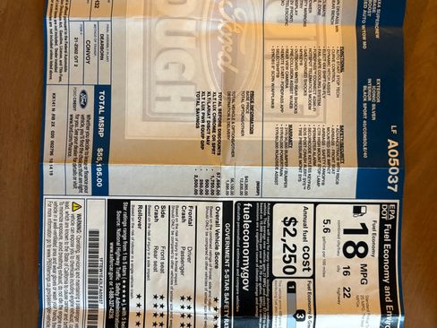 Used 2020 Ford F150 XLT w/ Equipment Group 302A Luxury image 11