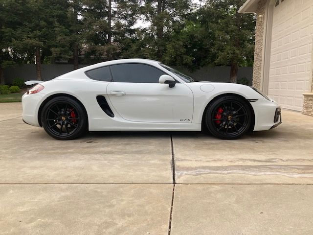 Used 2015 Porsche Cayman GTS RWD image 1