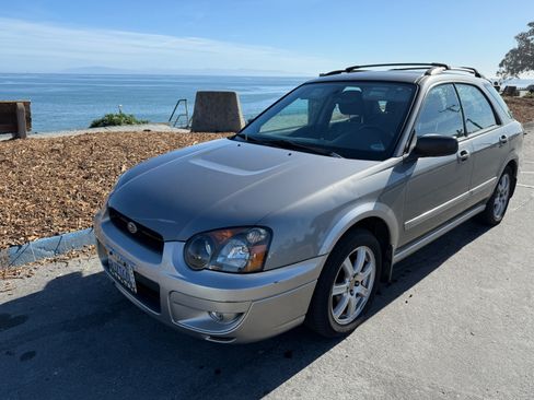 Used 2005 Subaru Impreza Outback Sport image 1