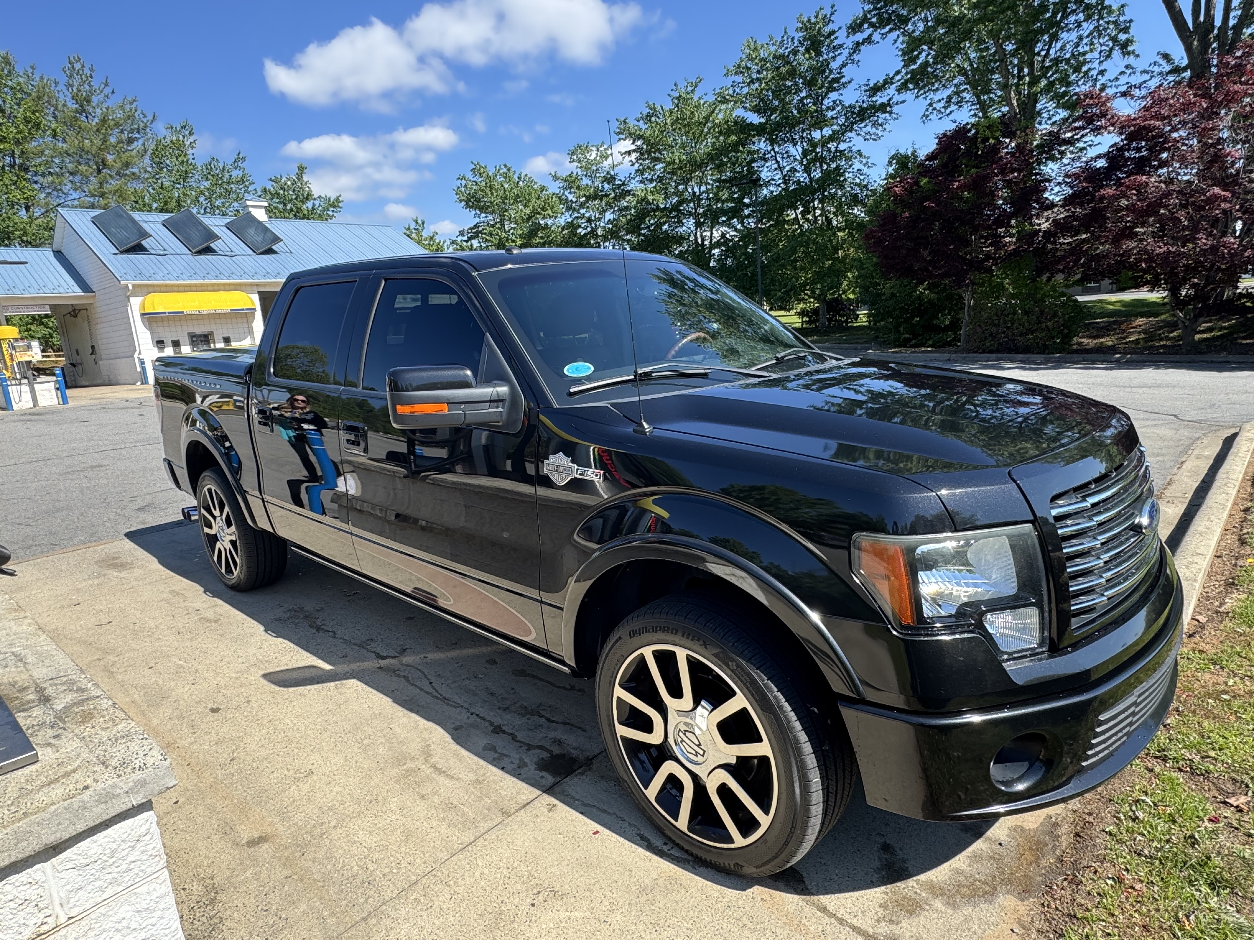Used 2010 Ford F150 Harley-Davidson AWD/4WD image 5