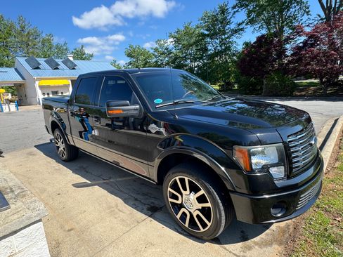 Used 2010 Ford F150 Harley-Davidson AWD/4WD image 5