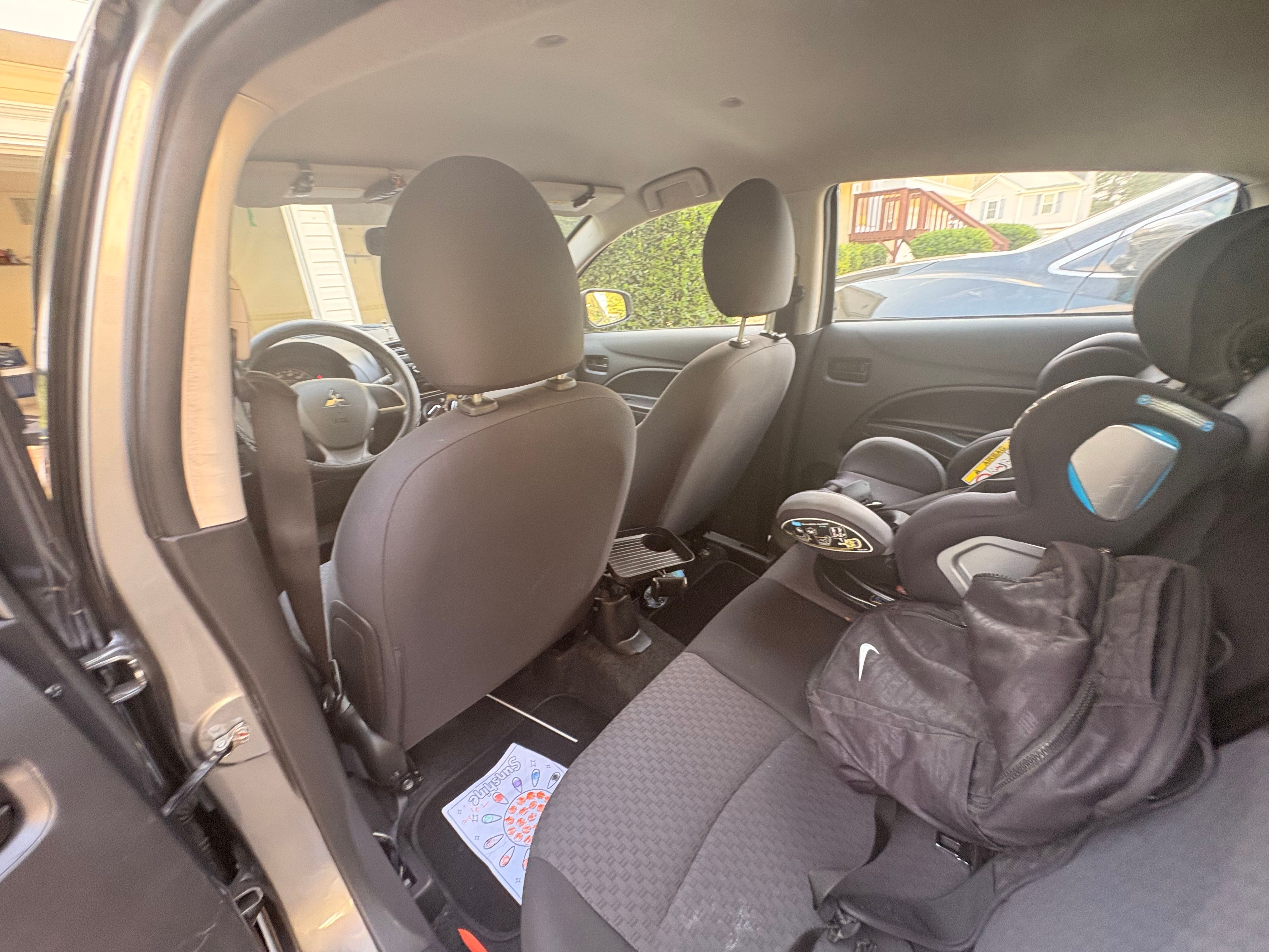 Used 2017 Mitsubishi Mirage ES FWD image 9