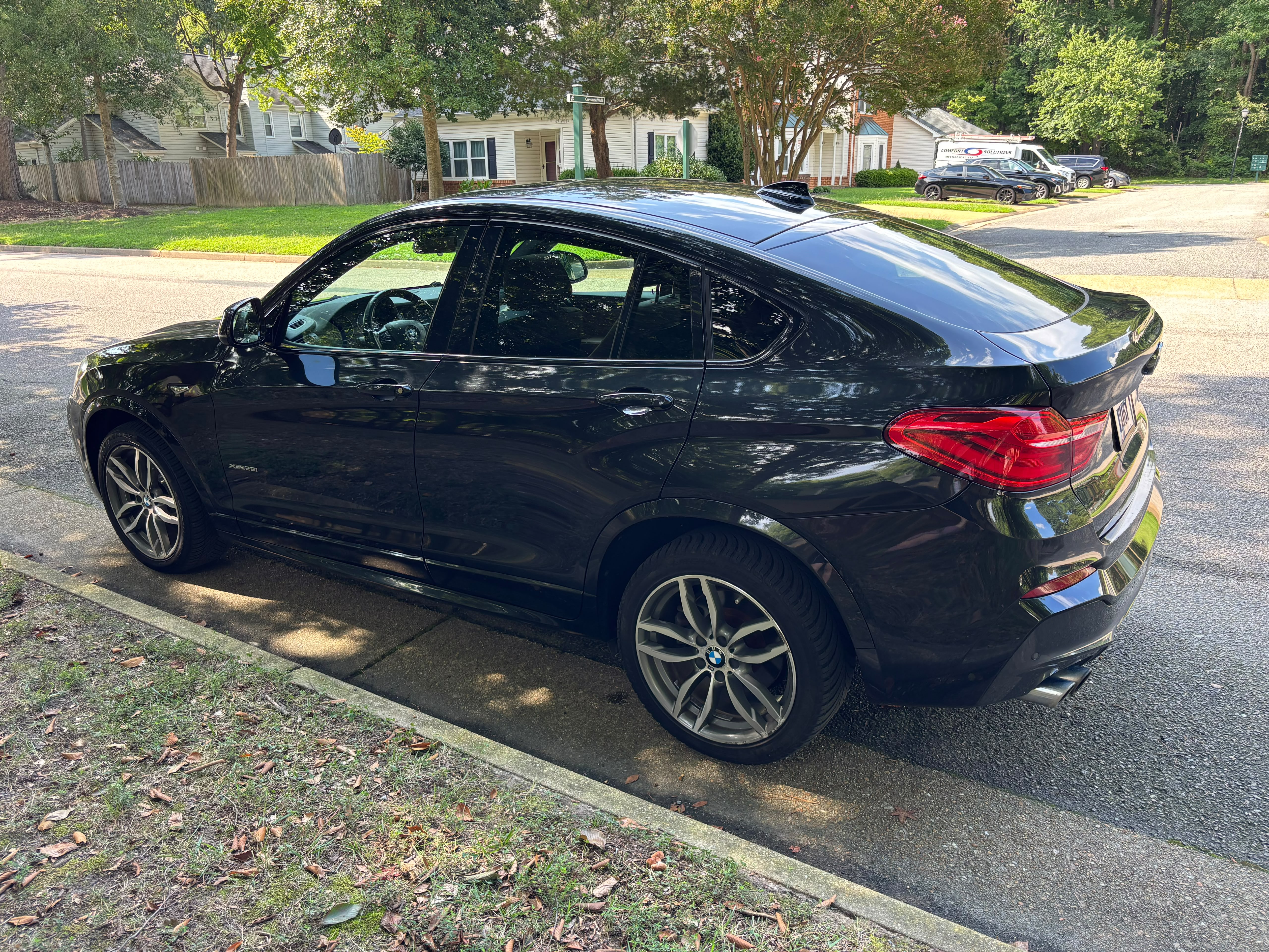 Used 2015 BMW X4 xDrive28i AWD/4WD image 4