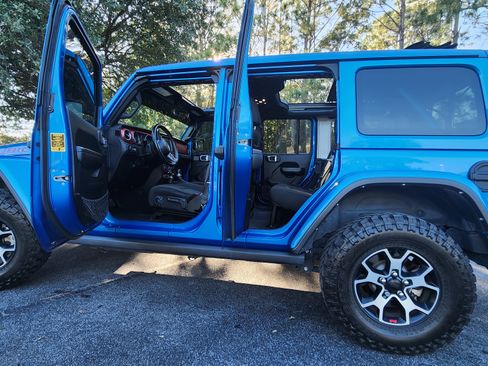 Used 2021 Jeep Wrangler Unlimited Rubicon image 11