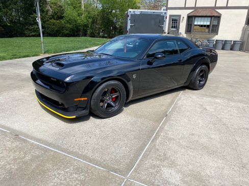 Used 2023 Dodge Challenger SRT Super Stock image 2