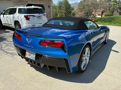 Used 2015 Chevrolet Corvette Stingray Convertible w/ 3LT Preferred Equipment Group image 12