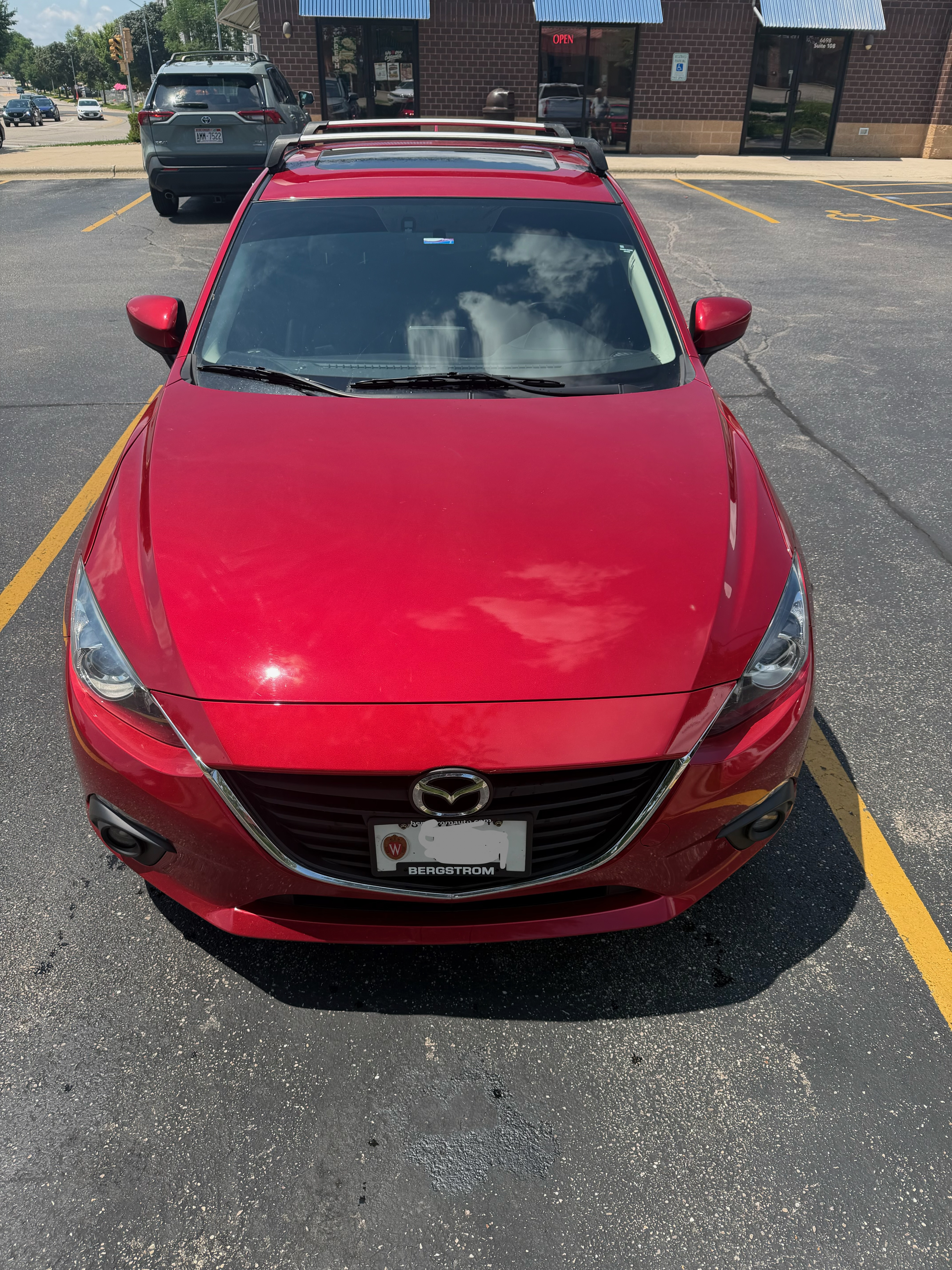 Used 2016 MAZDA MAZDA3 i Grand Touring FWD image 5