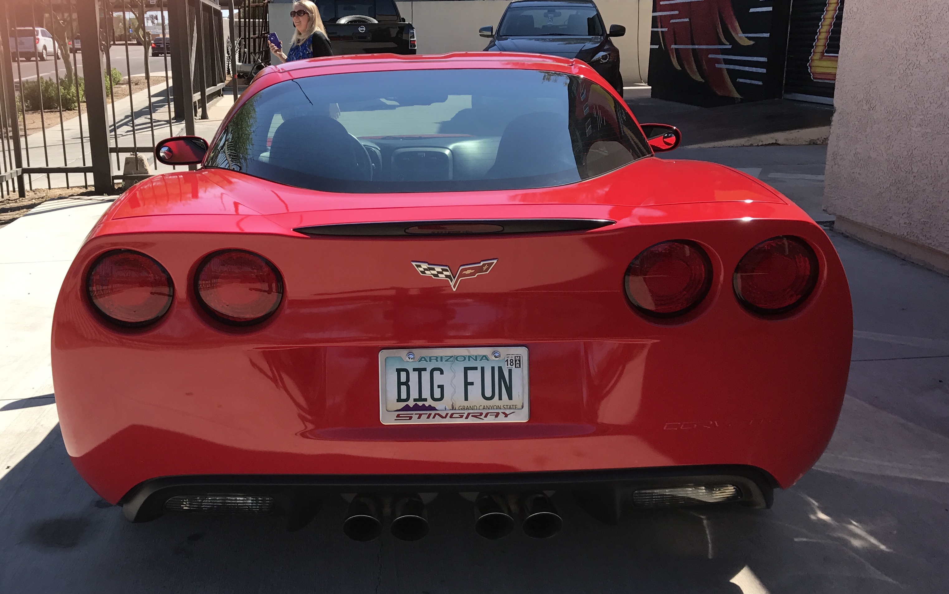 Used 2007 Chevrolet Corvette Coupe w/ Preferred Equipment Group RWD image 5